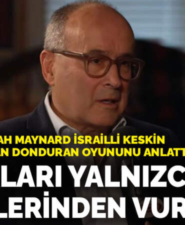 Oxfordlu cerrah Maynard İsrailli keskin nişancıların kan donduran oyununu anlattı: Çocukları yalnızca testislerinden vurdular