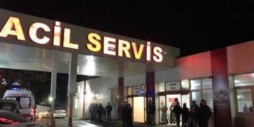 Duvardan sekti! Havaya açılan ateş yine can aldı