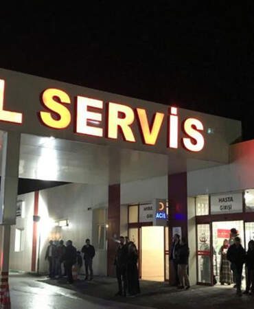 Duvardan sekti! Havaya açılan ateş yine can aldı