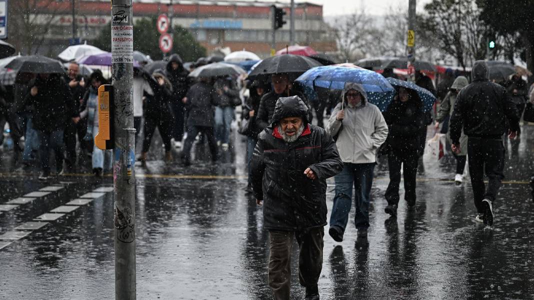 Meteoroloji’den il il sıcaklık tahminleri: Sağanak ve kuvvetli rüzgar alarmı