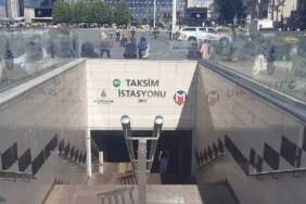 Gezi anması öncesi Taksim metro istasyonu kapatıldı