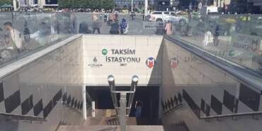 Gezi anması öncesi Taksim metro istasyonu kapatıldı