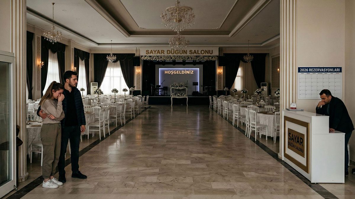 Düğün salonu fiyatları ne kadar? Düğün masrafları ne kadar tutar? Evlilik hazırlığı masrafları ne kadar? Düğün salonları boş kaldı