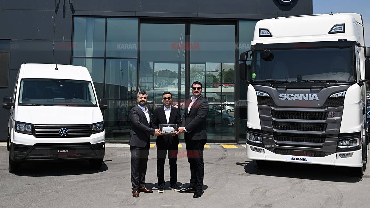 Evolog Scania ve Volkswagen Ticari Araç ile filosunu büyüttü