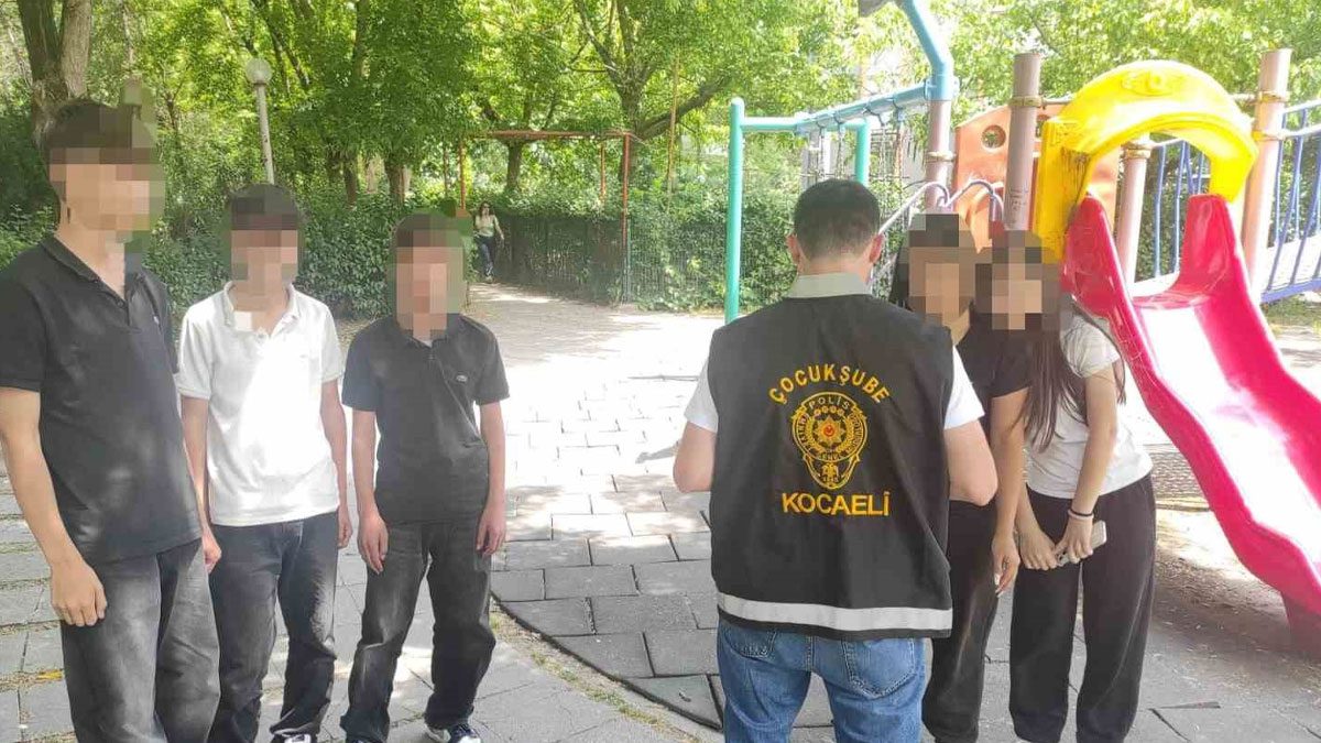 Kocaeli Emniyeti harekete geçti: Sokakta dilendirilen 51 çocuk koruma altına alındı