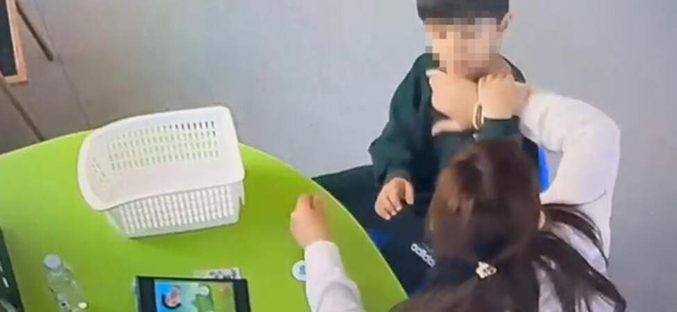 5 Yaşındaki Otizmli Çocuğa Kan Donduran Şiddet: Bu Görüntülere Yürek Dayanmaz