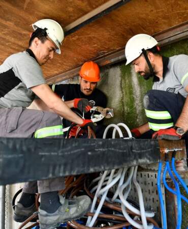 Ankara’da Su Kesintisi Giderildi