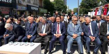 Ankara 2 No’lu Barosu’nun Yeni Hizmet Binası Açıldı
