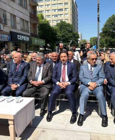 Ankara 2 No’lu Barosu’nun Yeni Hizmet Binası Açıldı