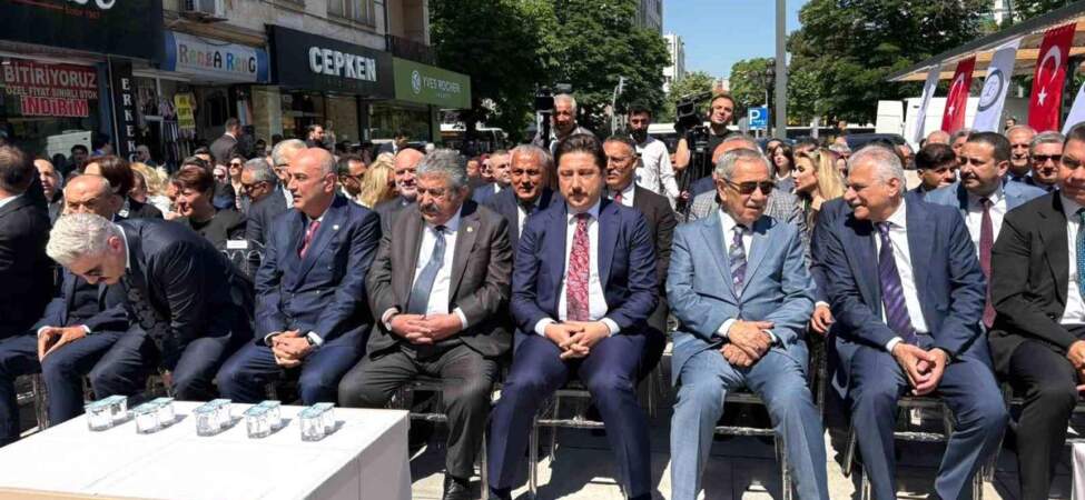Ankara 2 No’lu Barosu’nun Yeni Hizmet Binası Açıldı