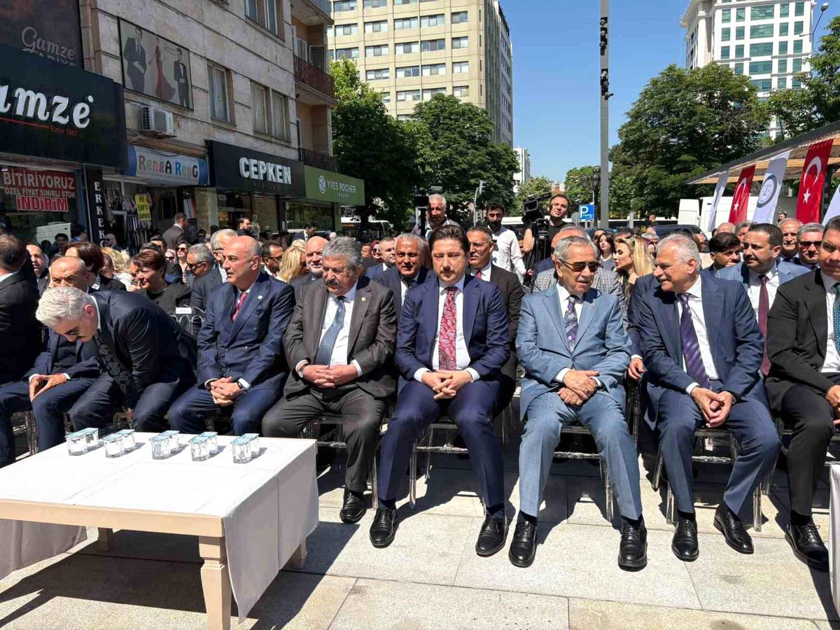 Ankara 2 No’lu Barosu’nun Yeni Hizmet Binası Açıldı