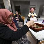 Huzurevinde bayram sevinci: Her gün bayram gibi