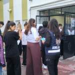 LGS Sınav Heyecanı Başladı