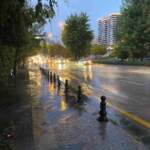 Ankara’da Şiddetli Yağış