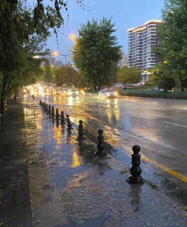 Ankara’da Şiddetli Yağış