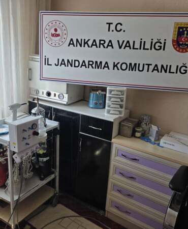 Sahte Diş Doktoru Gözaltına Alındı