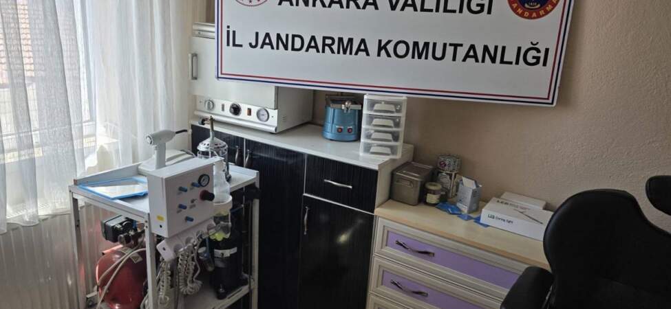 Sahte Diş Doktoru Gözaltına Alındı