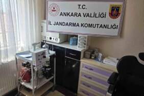 Ankara’da kaçak diş tedavisi operasyonu