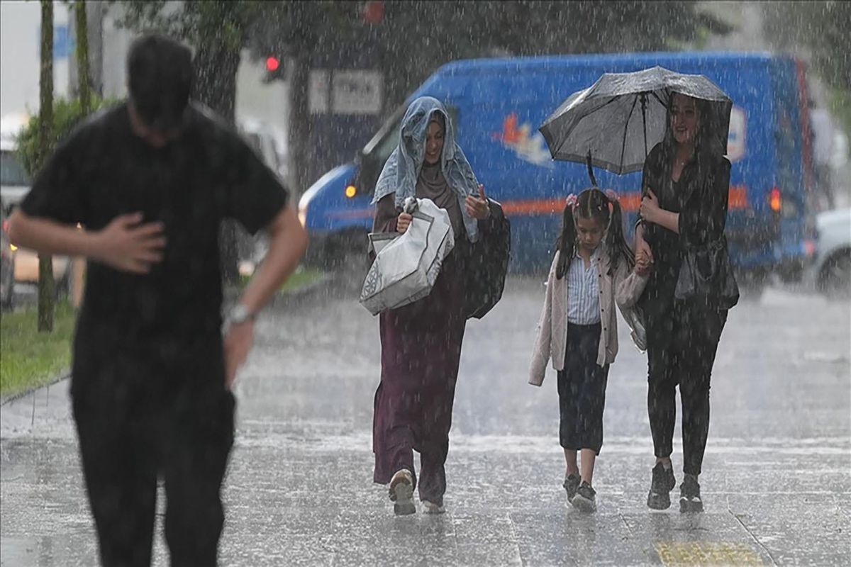Ankara’da Yarın Kuvvetli Sağanak Uyarısı