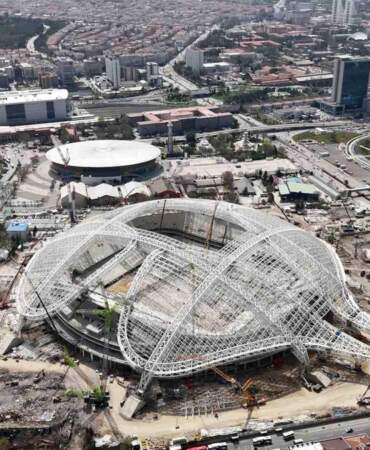 Ankara’nın yeni stadyumunda sona gelindi