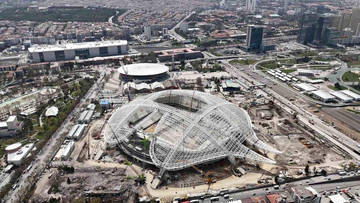 Ankara’nın yeni stadyumunda sona gelindi