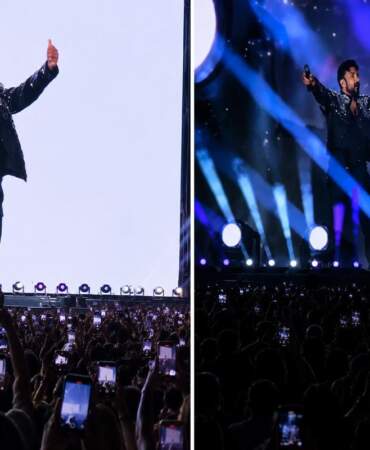 Ankara’da Tarkan izdihamı: Koç Holding’in 100. yıl kutlamasına on binler akın etti