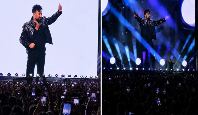 Ankara’da Tarkan izdihamı: Koç Holding’in 100. yıl kutlamasına on binler akın etti
