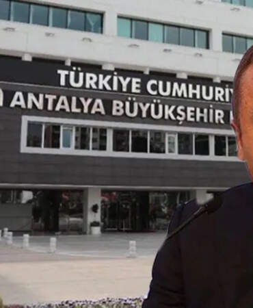 Antalya Büyükşehir Belediyesi’nde Yeni Operasyon: 3 Kişi Gözaltına Alındı