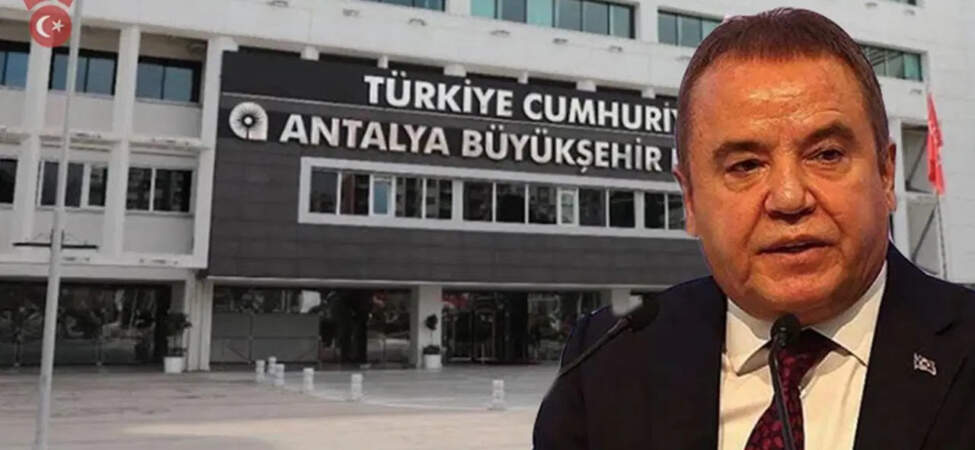 Antalya Büyükşehir Belediyesi’nde Yeni Operasyon: 3 Kişi Gözaltına Alındı