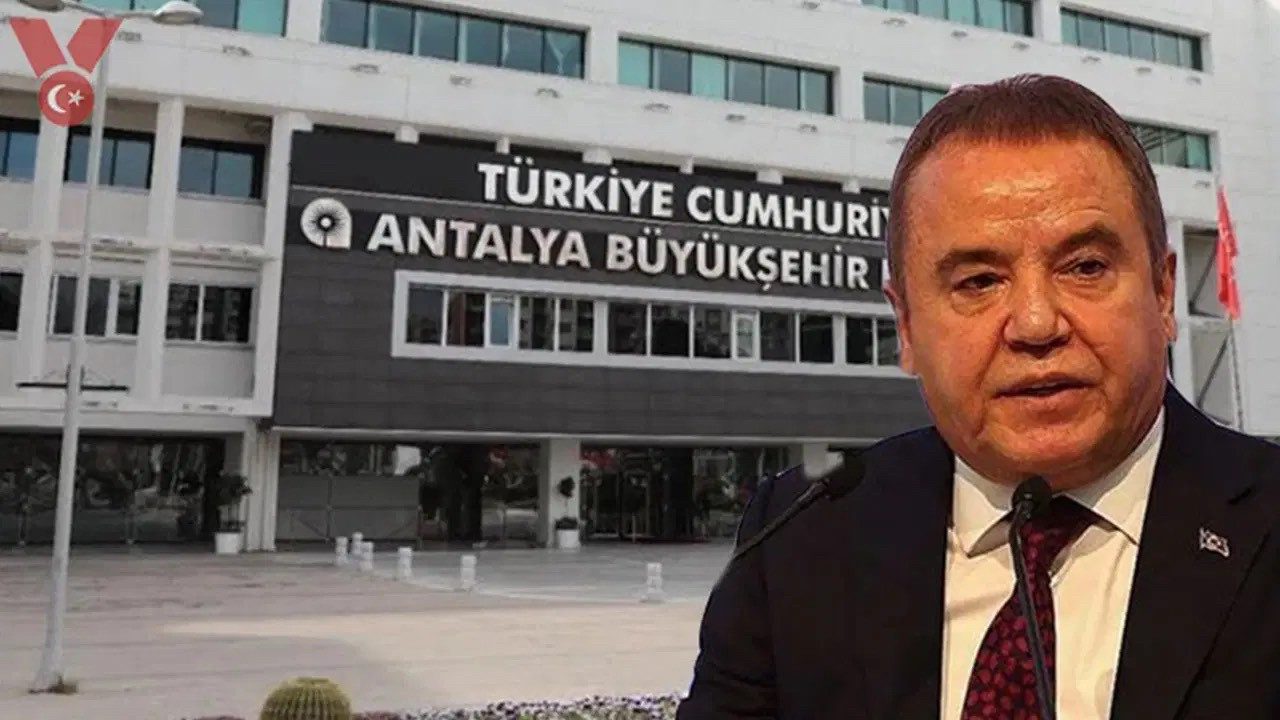 Antalya Büyükşehir Belediyesi’nde Yeni Operasyon: 3 Kişi Gözaltına Alındı