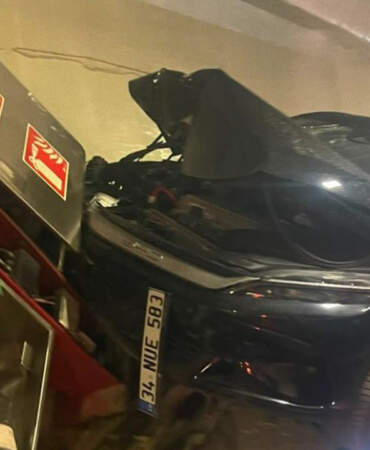 Avrasya Tüneli’nde Kaza Sonrası Su Baskını