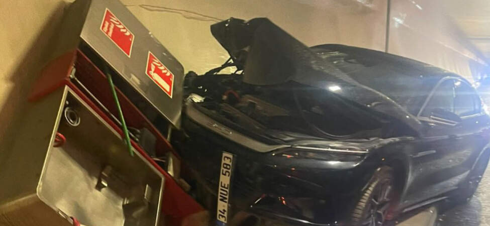 Avrasya Tüneli’nde Kaza Sonrası Su Baskını