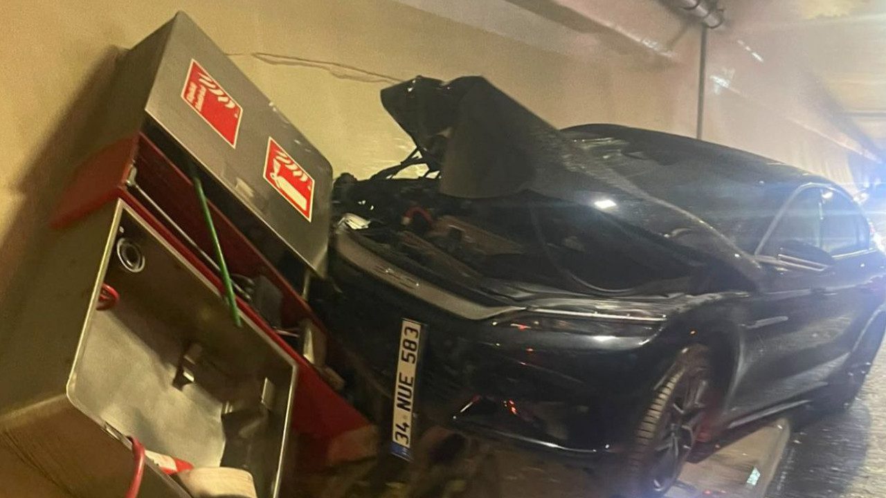 Avrasya Tüneli’nde Kaza Sonrası Su Baskını