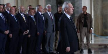 Yıldırım Ankara’da Görev Başında