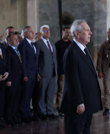 Yıldırım Ankara’da Görev Başında