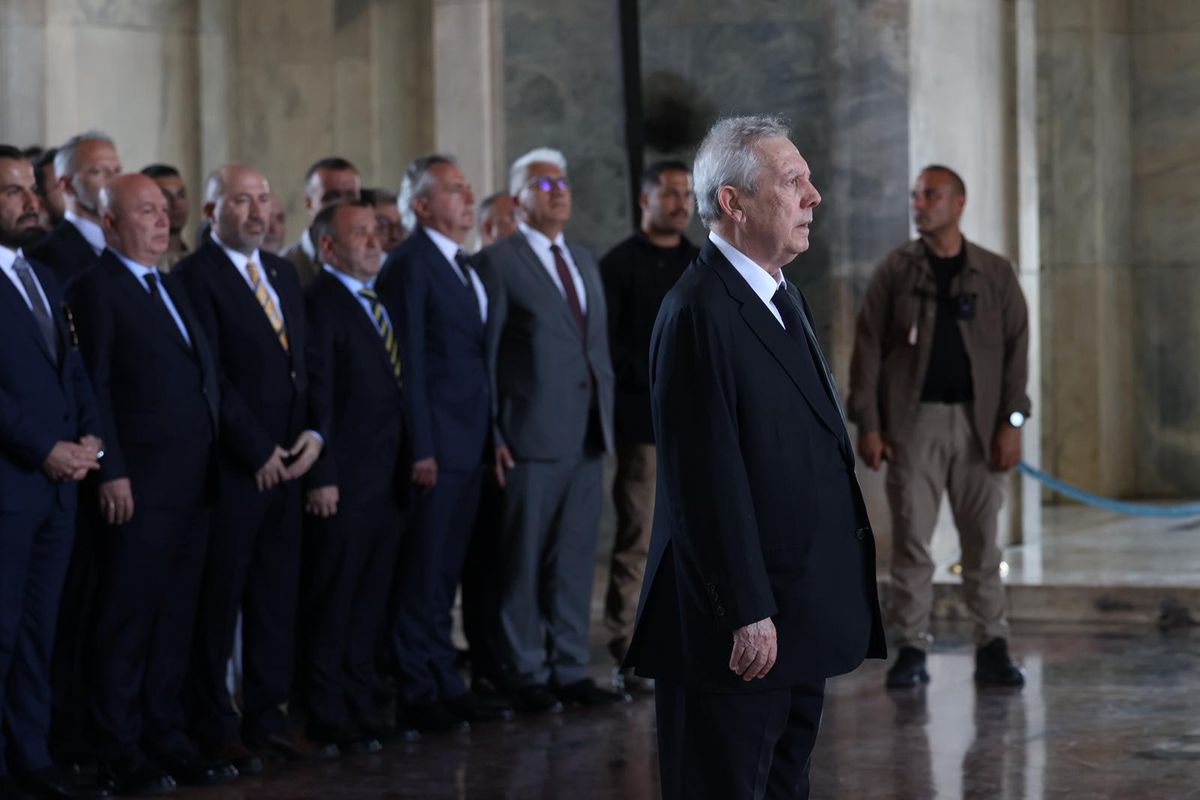 Yıldırım Ankara’da Görev Başında