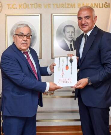 Bakan Ersoy, Rusya’nın yeni büyükelçisini ağırladı