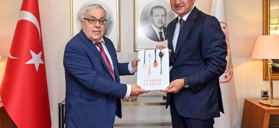 Bakan Ersoy, Rusya’nın yeni büyükelçisini ağırladı
