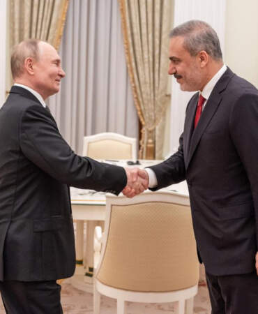 Bakan Fidan Rusya’ya Gidiyor, Putin İle Görüşecek