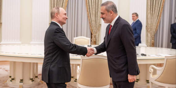 Bakan Fidan Rusya’ya Gidiyor, Putin İle Görüşecek