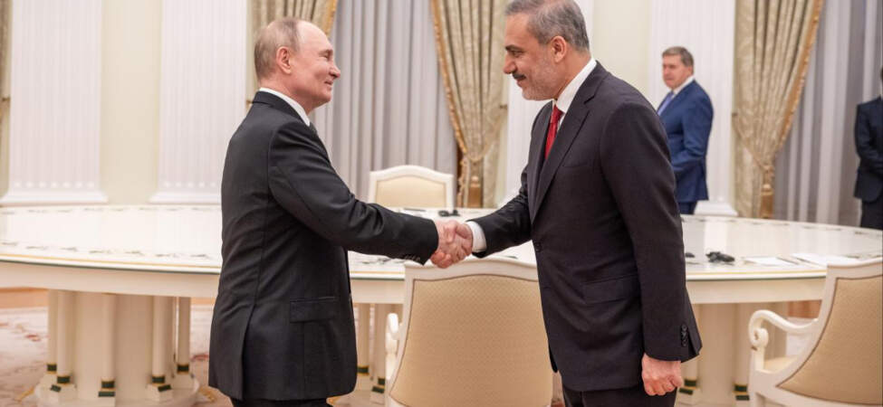 Bakan Fidan Rusya’ya Gidiyor, Putin İle Görüşecek