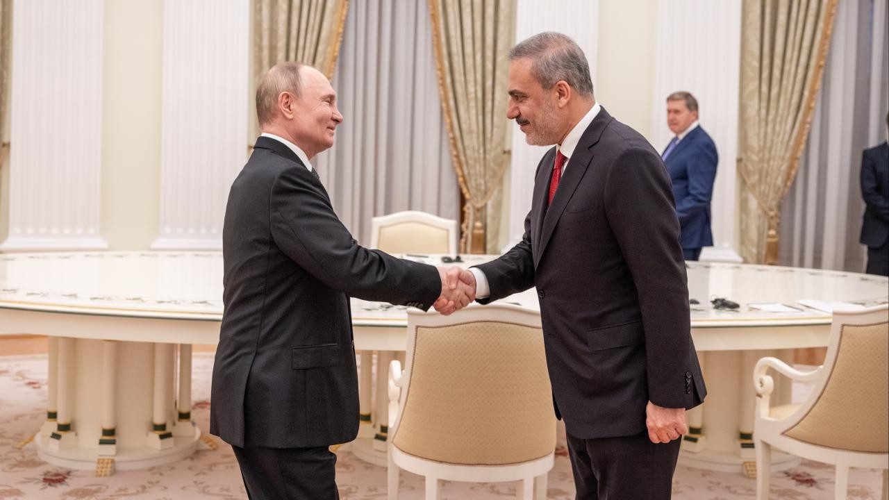 Bakan Fidan Rusya’ya Gidiyor, Putin İle Görüşecek