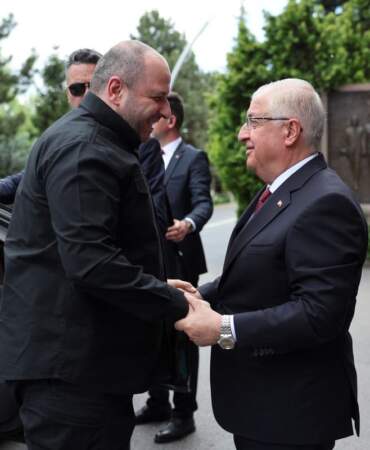 Güler ve Umerov Ankara’da Bir Araya Geldi