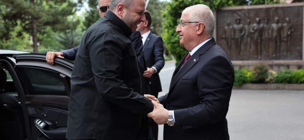 Güler ve Umerov Ankara’da Bir Araya Geldi
