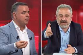 Sinan Burhan ile Barış Yarkadaş arasında canlı yayında Mansur Yavaş polemiği