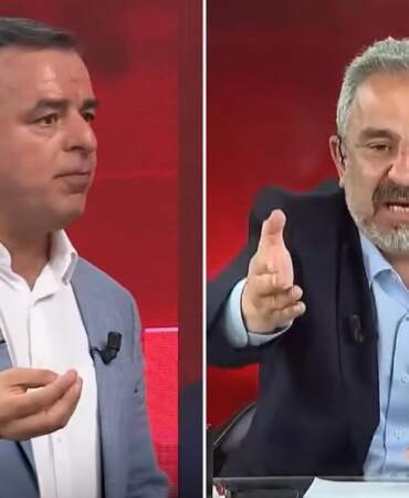 Sinan Burhan ile Barış Yarkadaş arasında canlı yayında Mansur Yavaş polemiği