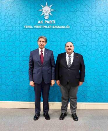 Başkan Hamamcı, İnönü’nün gelişimine katkı sağlayacak projeler için çalışıyor