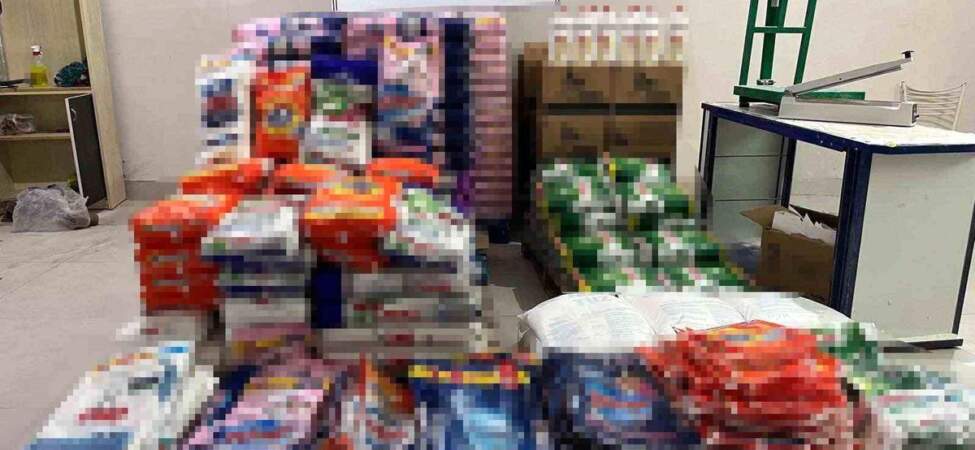 Ankara’da Sahte Deterjan Operasyonu