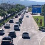 Bursa-Ankara Yolunda Bayram Yoğunluğu