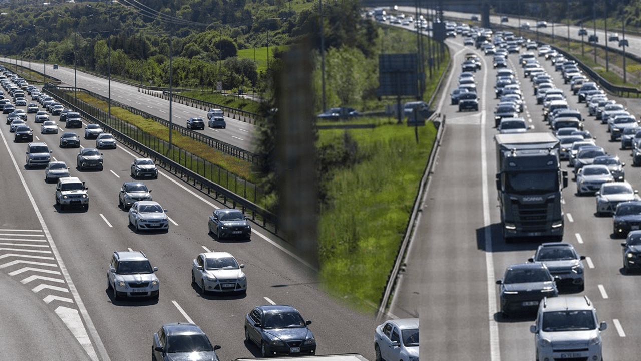 Bayram Tatili Bitti, Dönüş Çilesi Başladı: Trafik Durma Noktasında